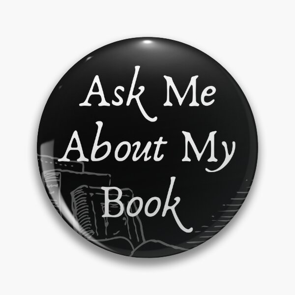 Item preview, Ask Me About My Book designed and sold by Mackenzie Finklea.