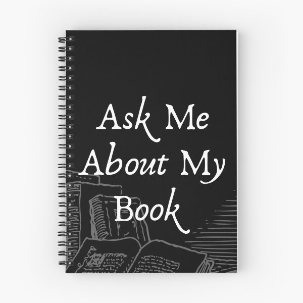 Item preview, Ask Me About My Book designed and sold by Mackenzie Finklea.
