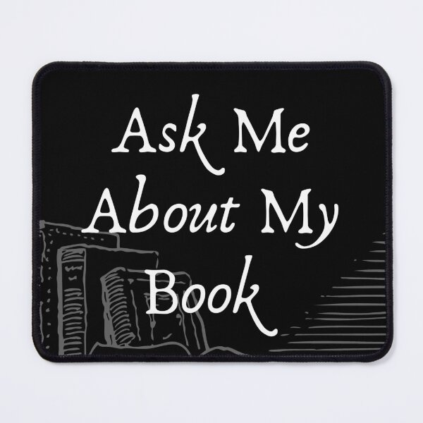 Item preview, Ask Me About My Book designed and sold by Mackenzie Finklea.