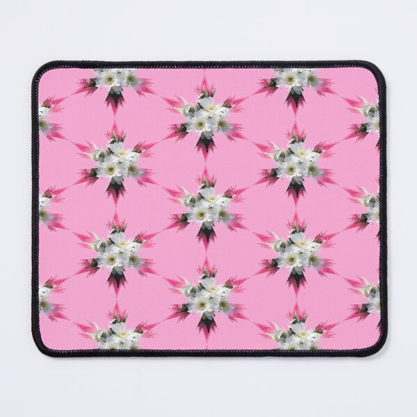 Item preview, Pink snowflakes flowers Star by Iritof designed and sold by iritof.