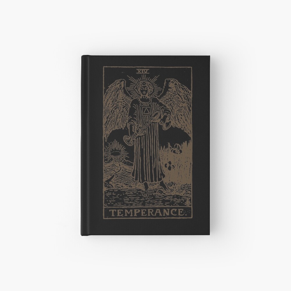 Temperance Tarot Hardcover Journal