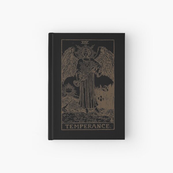 Vista previa del artículo con la obra «Tarot de la Templanza», diseñado y vendido por EsotericExposal.