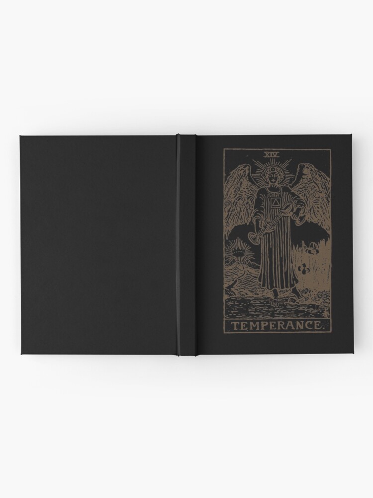 Alternate view of Temperance Tarot Hardcover Journal
