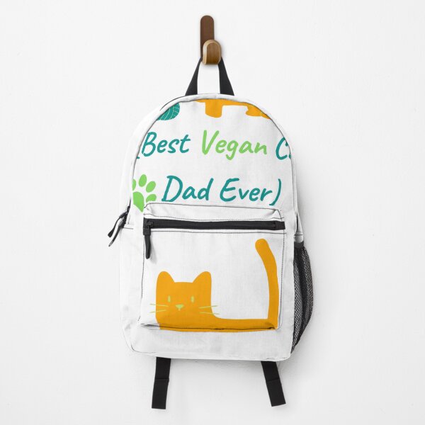 Item preview, Best Vegan Cat Dad Ever designed and sold by Naked-Alien.