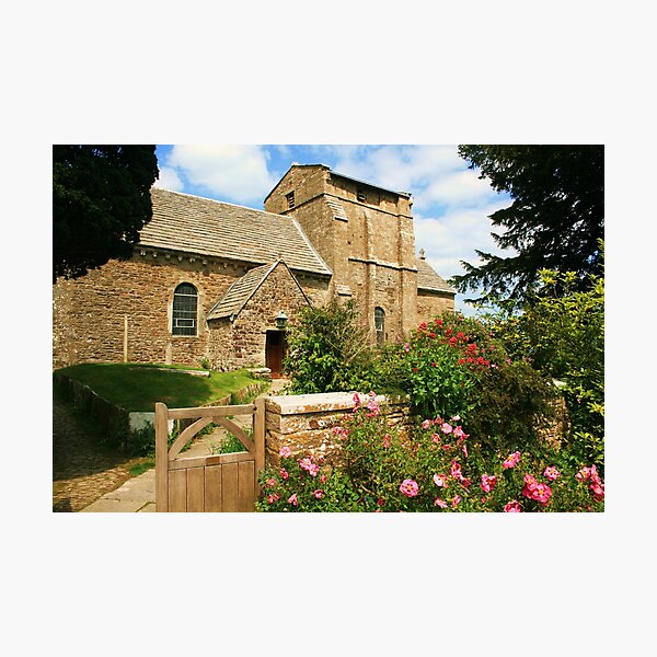 Church of St Nicholas, Studland Photographic Print