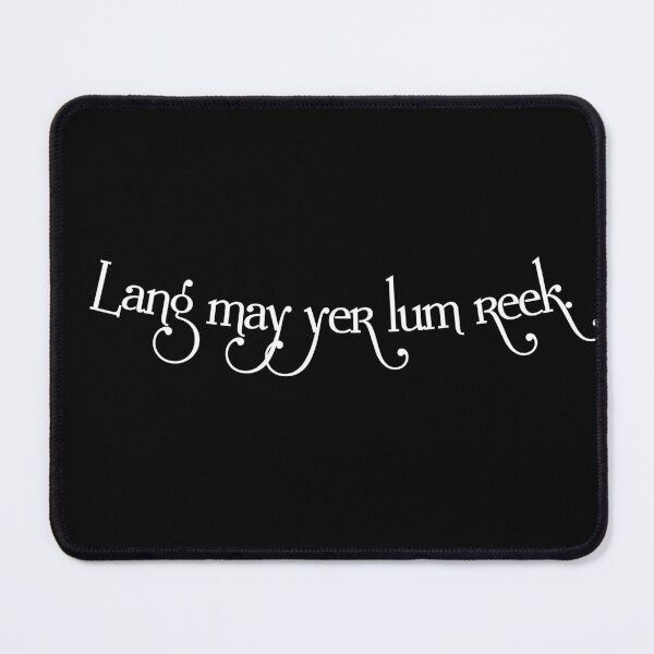 Item preview, Lang may yer lum reek- Scottish Hogmanay toast. designed and sold by clairemh1.