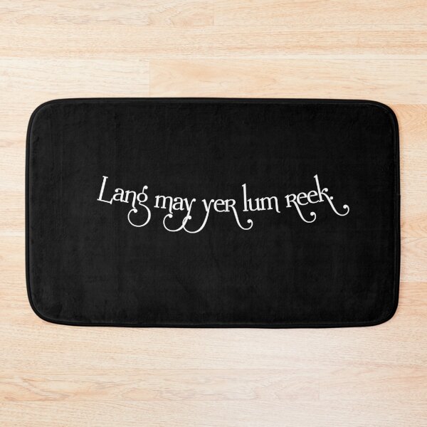 Item preview, Lang may yer lum reek- Scottish Hogmanay toast. designed and sold by clairemh1.