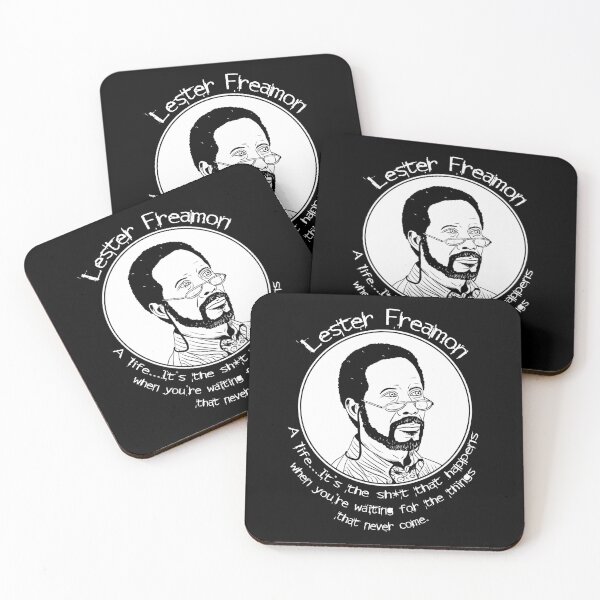 Item preview, Lester Freamon - The Wire designed and sold by blacksnowcomics.