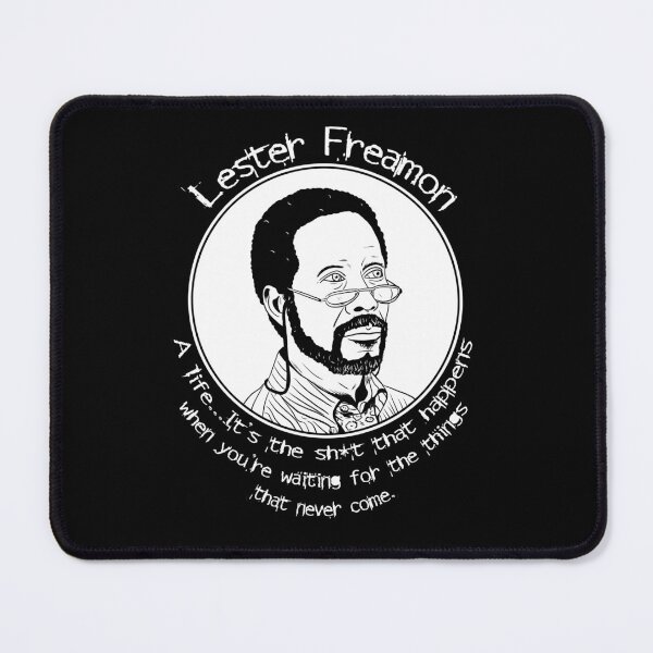 Item preview, Lester Freamon - The Wire designed and sold by blacksnowcomics.