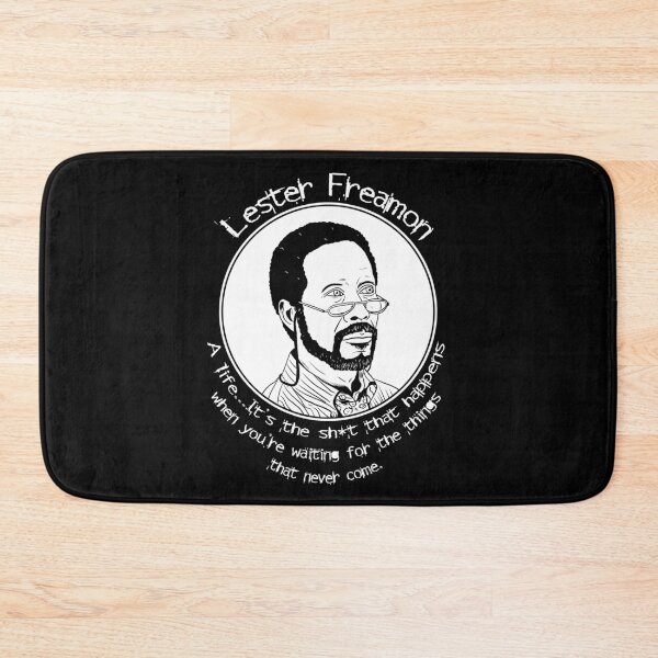 Item preview, Lester Freamon - The Wire designed and sold by blacksnowcomics.