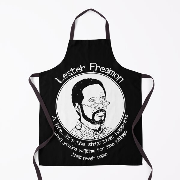 Item preview, Lester Freamon - The Wire designed and sold by blacksnowcomics.