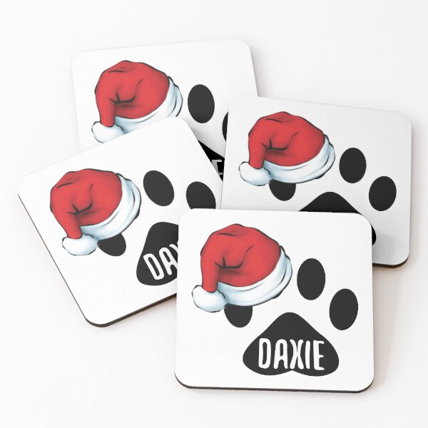 Item preview, Christmas Daxie Paw Print Seal designed and sold by chanzds.