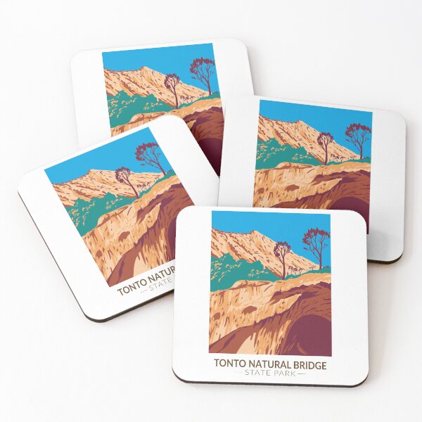 Item preview, Tonto Natural Bridge State Park Arizona Vintage designed and sold by KrisSidDesigns.