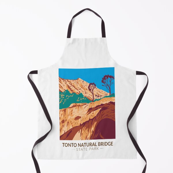 Item preview, Tonto Natural Bridge State Park Arizona Vintage designed and sold by KrisSidDesigns.