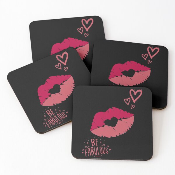 Item preview, Be Fabulous - Lipstick Graffiti designed and sold by Nangka.