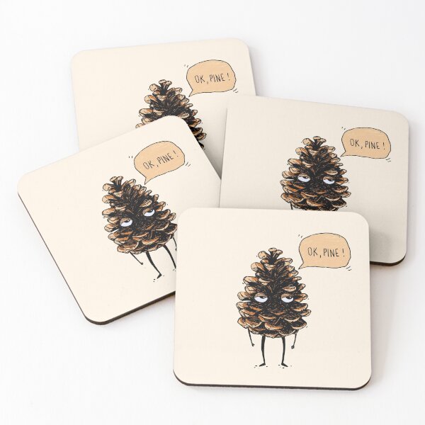Item preview, OK, fine! Pine cone designed and sold by ADHD.