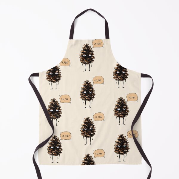 Item preview, OK, fine! Pine cone designed and sold by ADHD.