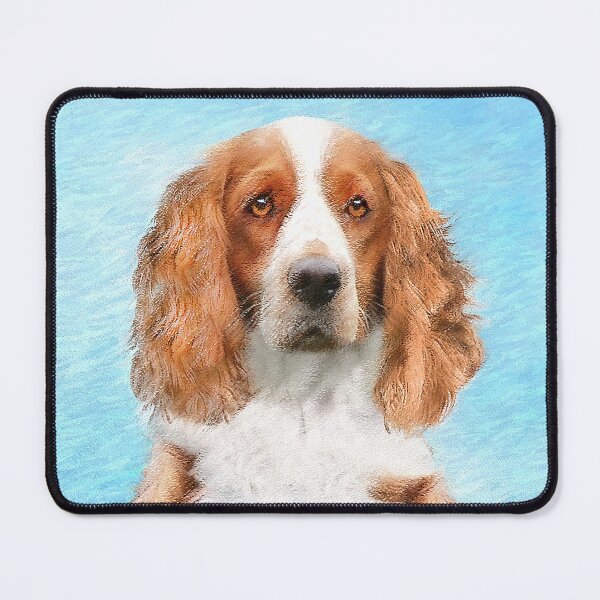 Item preview, Welsh Springer Spaniel Painting - Original Dog Art designed and sold by alpendesigns.