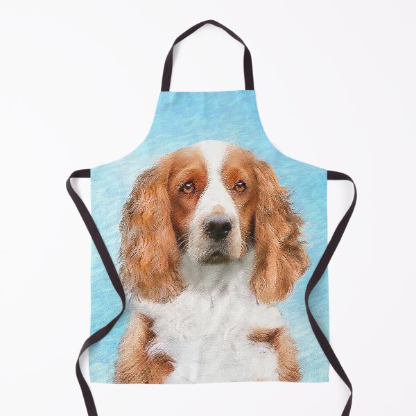 Item preview, Welsh Springer Spaniel Painting - Original Dog Art designed and sold by alpendesigns.