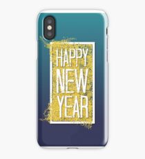 Happy new year. iPhone Case