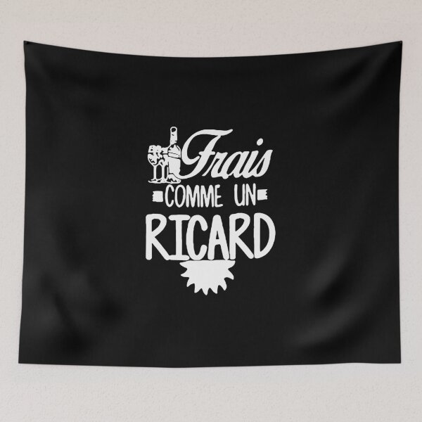 Item preview, Frais Comme Un Ricard Love wine Humourrose Rouge Francaise Idea Gift Premium Apparel Funny Holiday Xmas designed and sold by DesignByHeartUK.