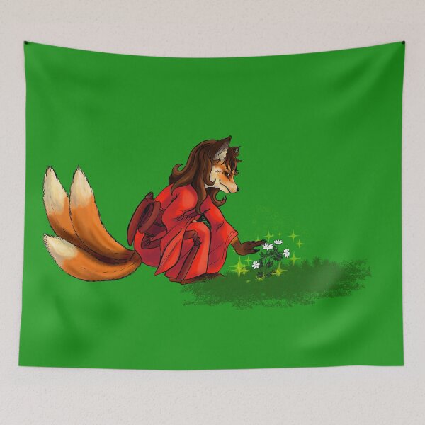 Item preview, Kitsune Priestess designed and sold by Cain Russell.