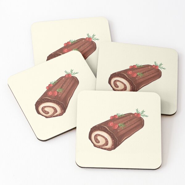 Item preview, Yule Log Cake designed and sold by lovebread.
