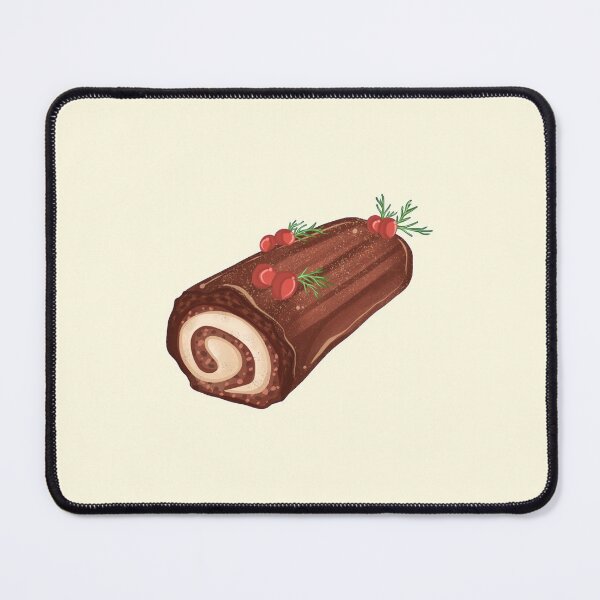 Item preview, Yule Log Cake designed and sold by lovebread.