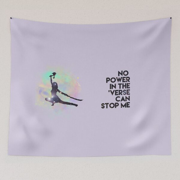 Item preview, River Tam - No Power in the 'Verse (Colorful Cosmos) designed and sold by oncenfuturekiki.