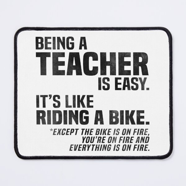 Item preview, Funny Teacher Gift, Being a Teacher is Easy designed and sold by foramelie.