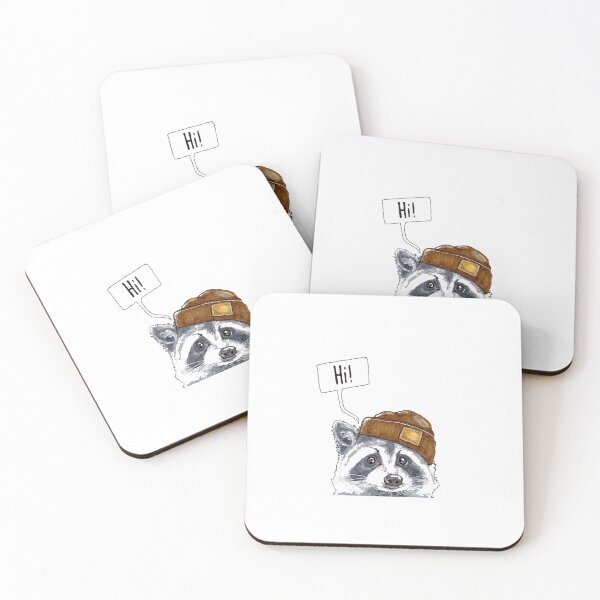 Item preview, racoon designed and sold by X CREATIONS.