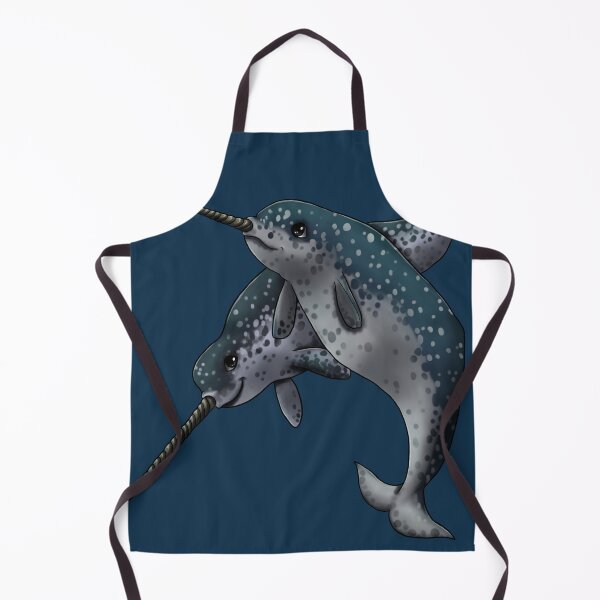 Item preview, Two Narwhals designed and sold by JeMiChi Art.