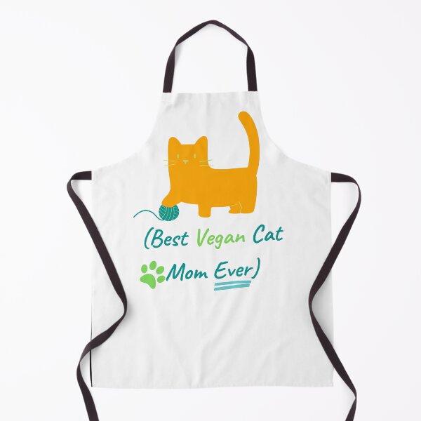 Item preview, Best Vegan Cat Mom Ever designed and sold by Naked-Alien.
