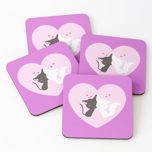 Item preview, Cat loves cat designed and sold by Lovely-Cat-Shop.