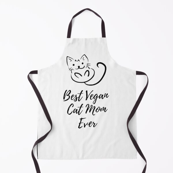 Item preview, Best Vegan Cat Mom Ever designed and sold by Naked-Alien.