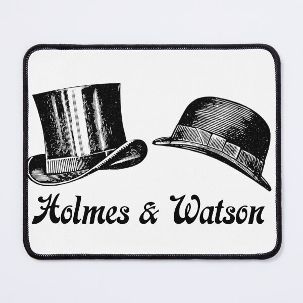 Item preview, Holmes and Watson designed and sold by zoturner.