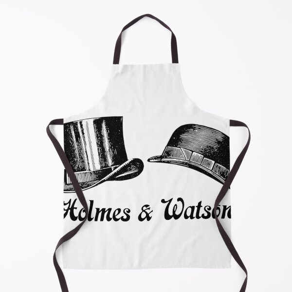Item preview, Holmes and Watson designed and sold by zoturner.
