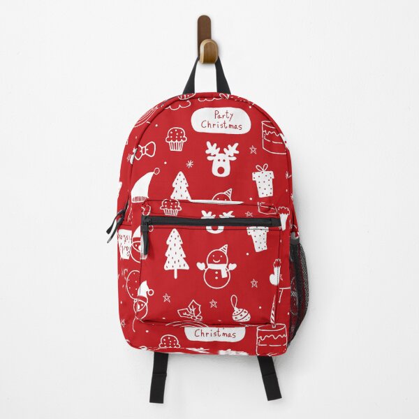 Item preview, Christmas pattern on red designed and sold by adiosmillet.