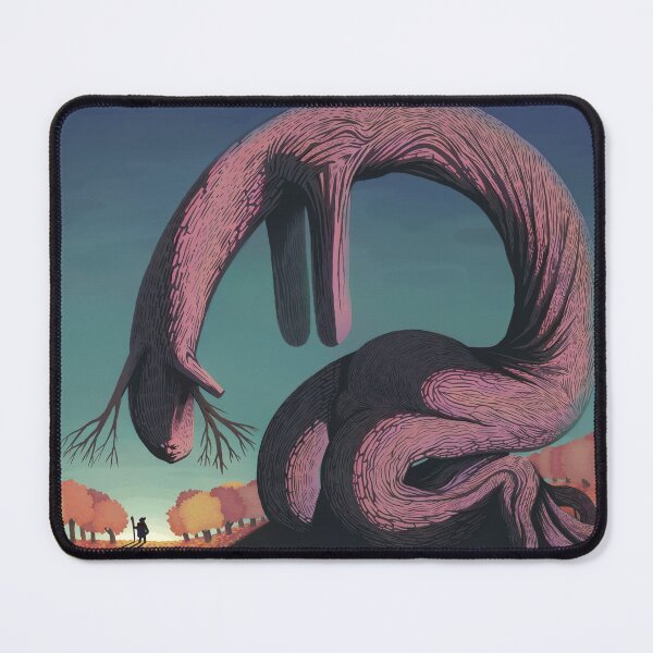 Item preview, Giant autumn treant and weird man designed and sold by Joseph Ranberg.