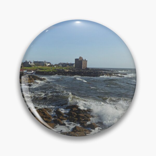Item preview, Portencross Waves from the Pier designed and sold by George Crawford.