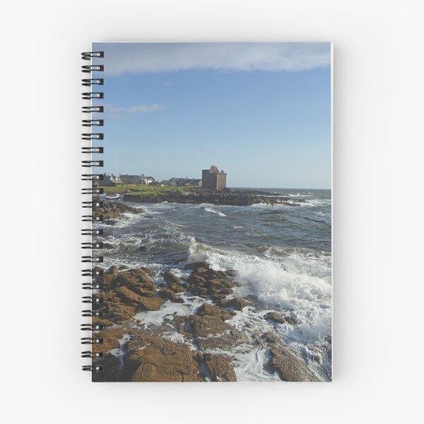 Item preview, Portencross Waves from the Pier designed and sold by George Crawford.