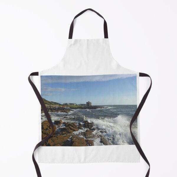 Item preview, Portencross Waves from the Pier designed and sold by George Crawford.