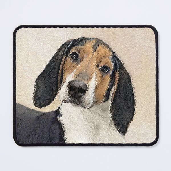 Item preview, Treeing Walker Coonhound Painting - Original Art designed and sold by alpendesigns.