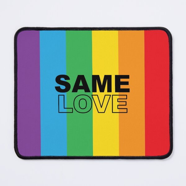 Item preview, 65 MCMLXV Same Love LGBT Rainbow Stripe Pattern designed and sold by 65 MCMLXV.
