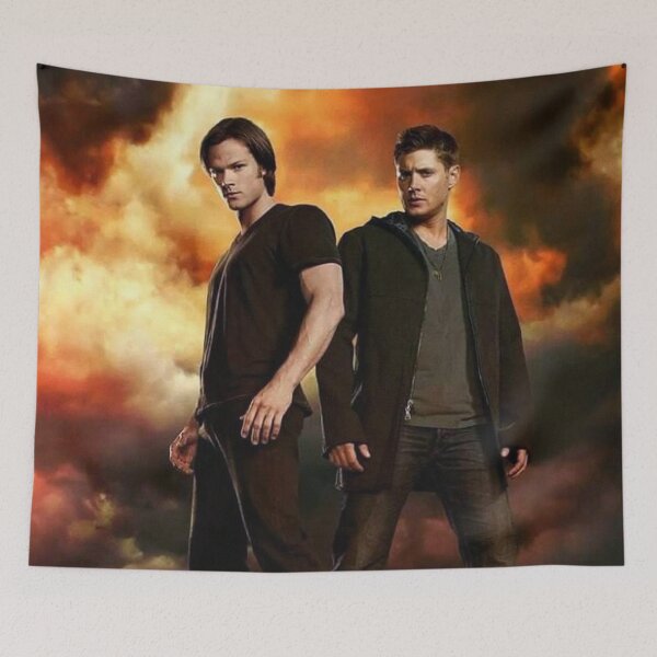 Item preview, brothers winchesters designed and sold by alyaST14.