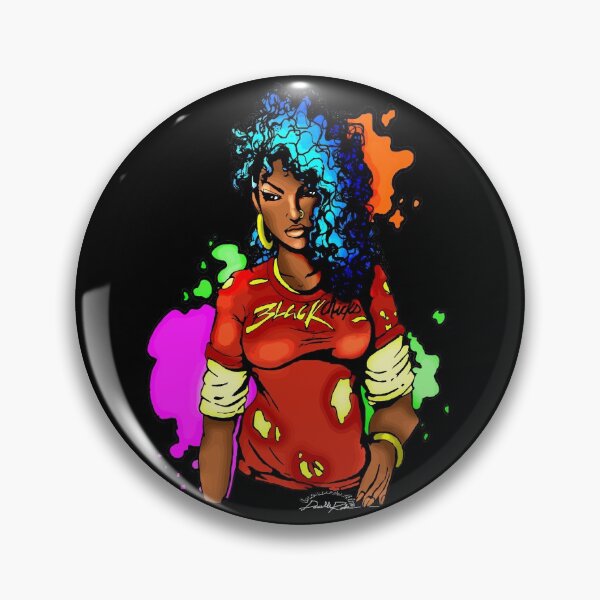 Item preview, Brown's Kin: Artist "Black Chicks" designed and sold by blackdragon4.