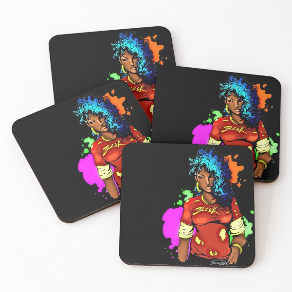Item preview, Brown's Kin: Artist "Black Chicks" designed and sold by blackdragon4.