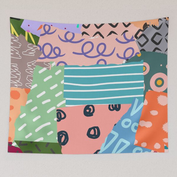 Item preview, Cut wrapping paper print designed and sold by Seoul26.