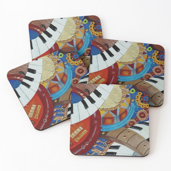 Item preview, Musical Instrument Collage designed and sold by Cherie Roe Dirksen.
