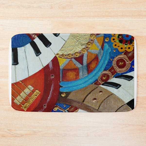 Item preview, Musical Instrument Collage designed and sold by Cherie Roe Dirksen.